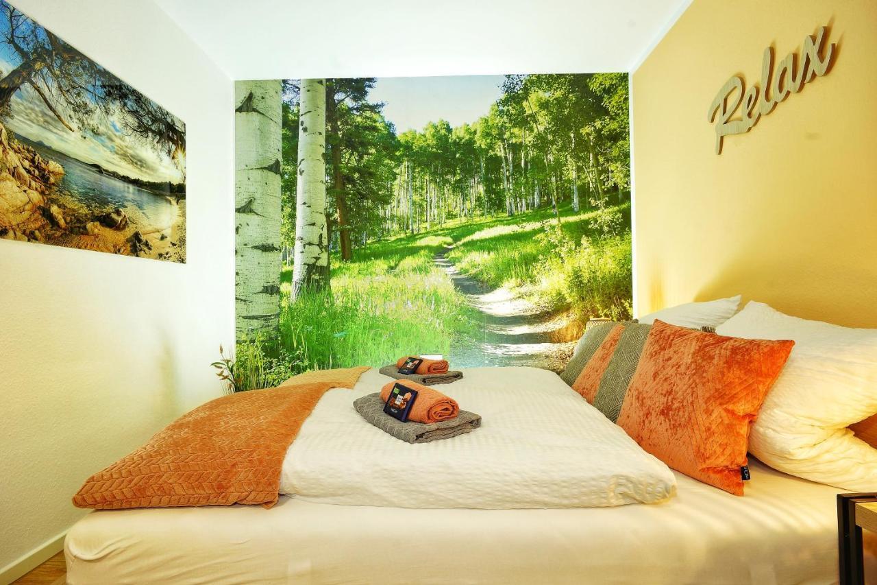 Relax - Orange Mit Pool Und Sauna Sonthofen Buitenkant foto