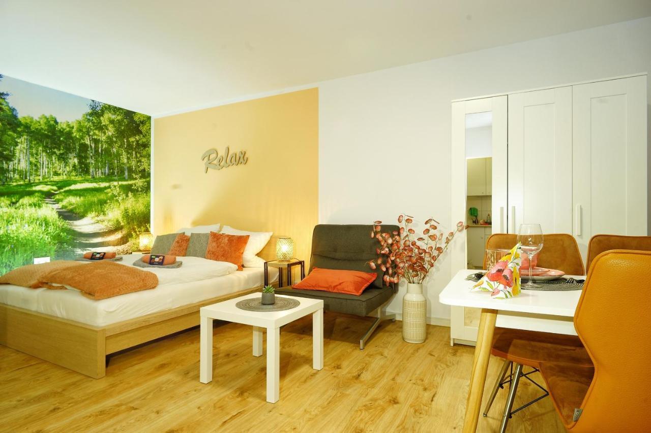 Relax - Orange Mit Pool Und Sauna Sonthofen Buitenkant foto