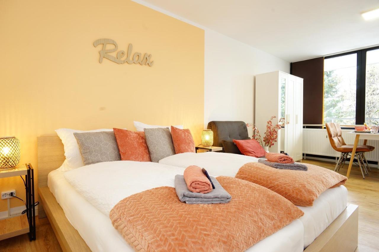 Relax - Orange Mit Pool Und Sauna Sonthofen Buitenkant foto