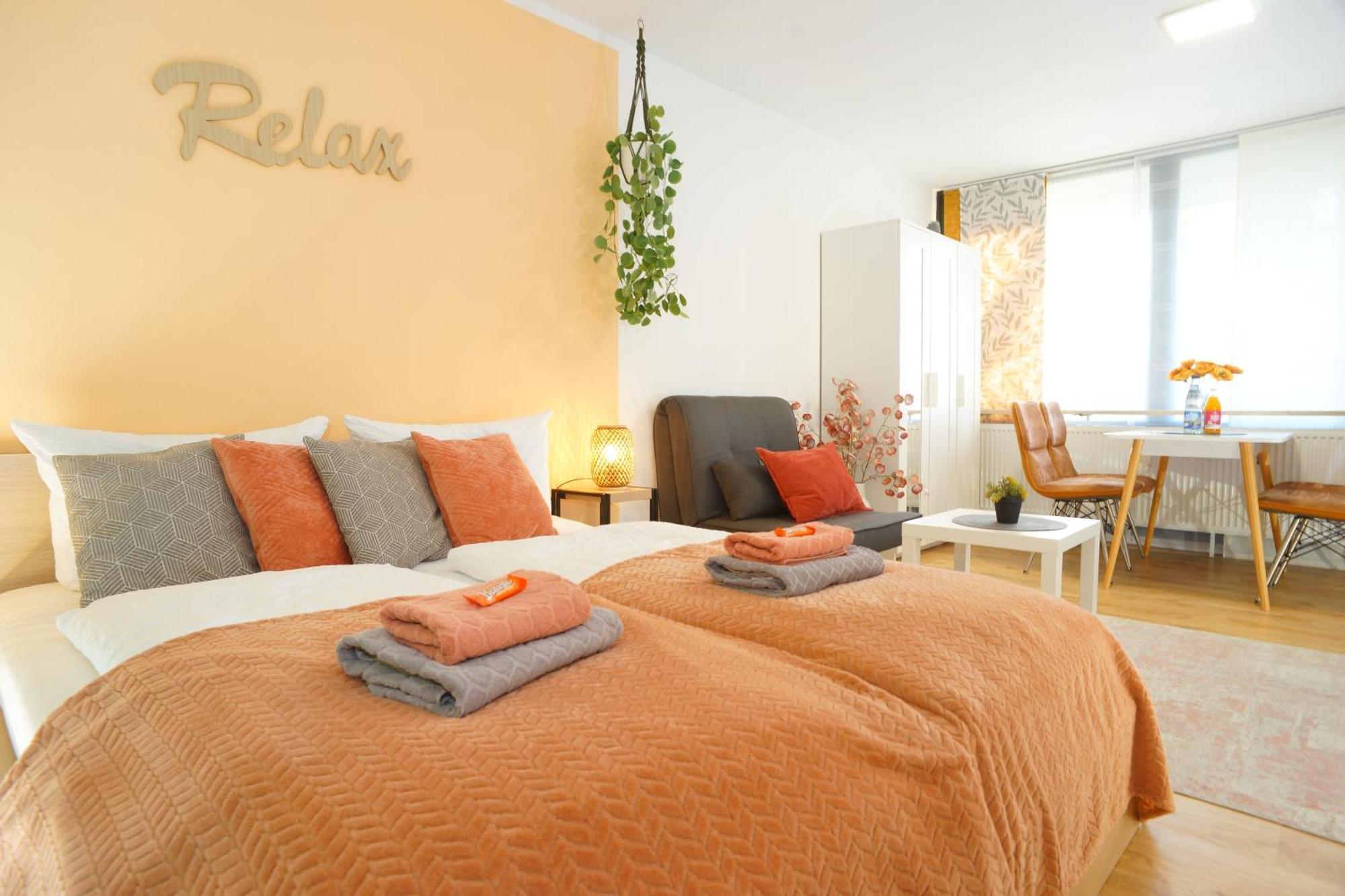 Relax - Orange Mit Pool Und Sauna Sonthofen Buitenkant foto