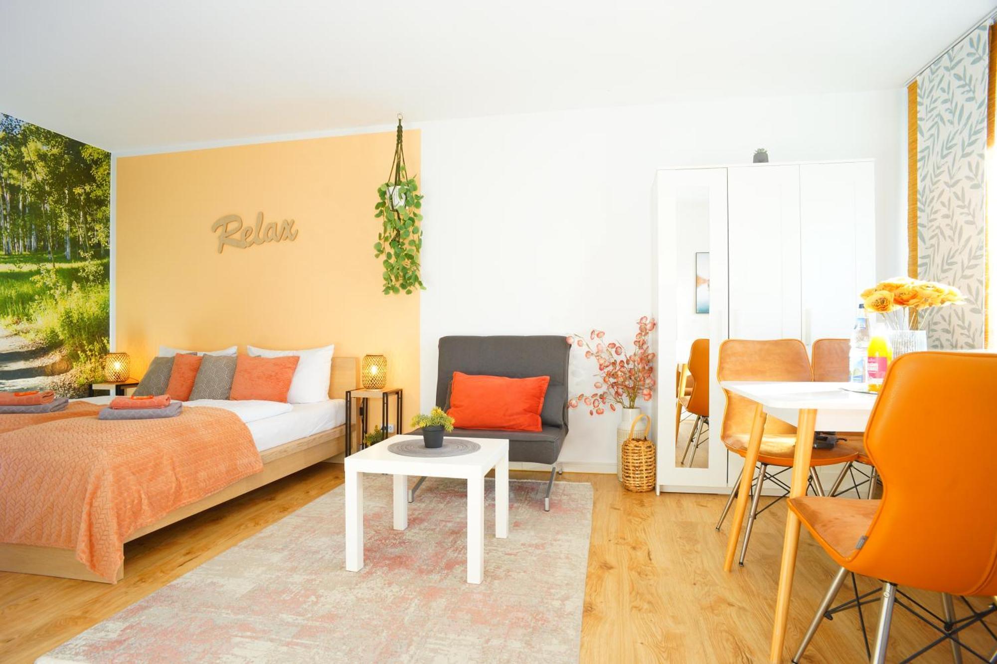 Relax - Orange Mit Pool Und Sauna Sonthofen Buitenkant foto